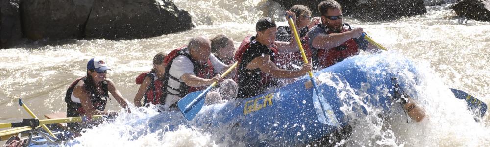 Glenwood Canyon Rafting, Inc., Glenwood Springs, Colorado