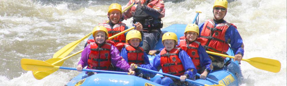 Clear Creek Rafting, Canon City, Colorado