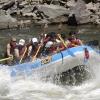 Colorado Rafting Picture of Hands up, the best time ever!