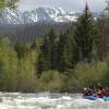 Colorado Rafting Picture of The Blue River, Summit County, CO