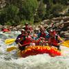 Colorado Rafting Picture of Ride the Rapids