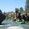 Colorado Rafting Picture of 